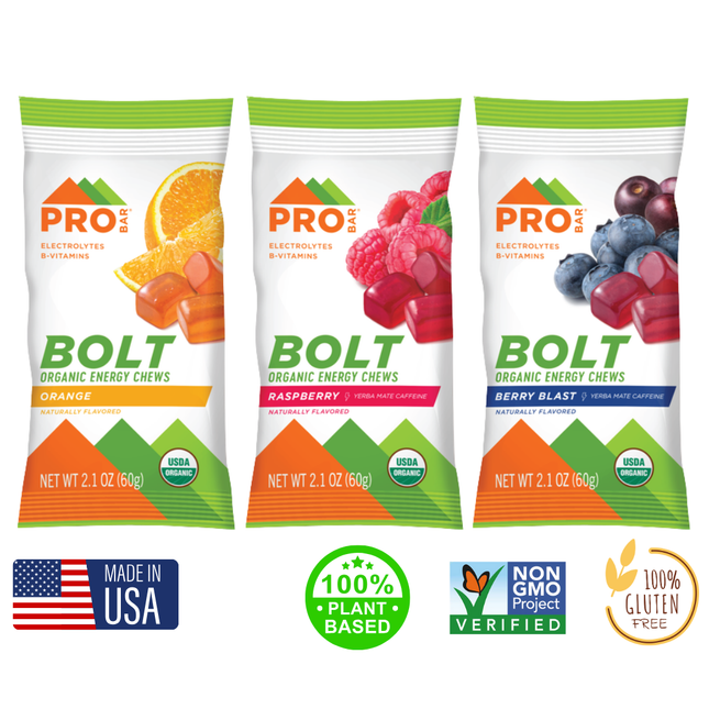 PROBAR Bolt Organic Energy Chews