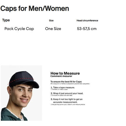 The Original BUFF® Pack Cycle Cap