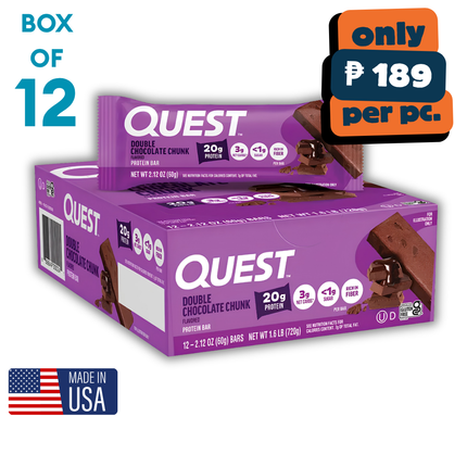 Quest Nutrition Protein Bar - Box of 12