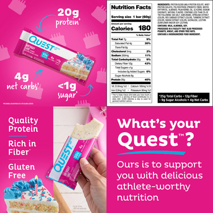 Quest Nutrition Protein Bar