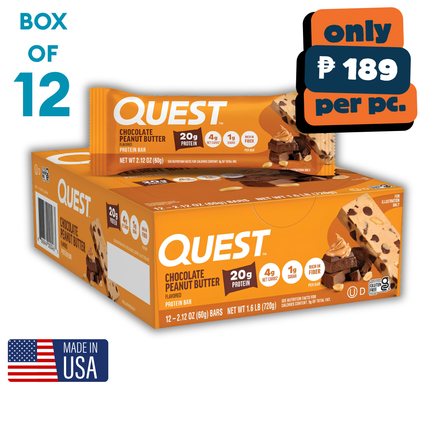 Quest Nutrition Protein Bar - Box of 12