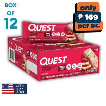 Quest Nutrition Protein Bar - Box of 12