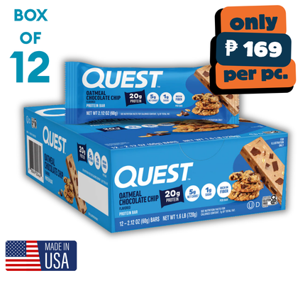 Quest Nutrition Protein Bar - Box of 12
