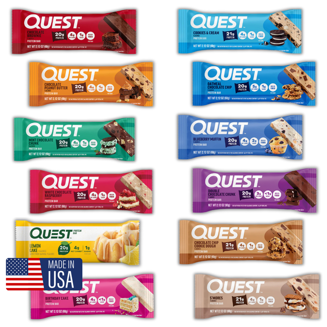 Quest Nutrition Protein Bar