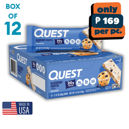 Quest Nutrition Protein Bar - Box of 12