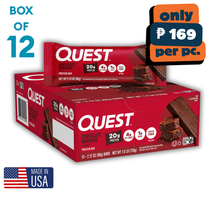 Quest Nutrition Protein Bar - Box of 12