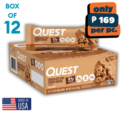 Quest Nutrition Protein Bar - Box of 12