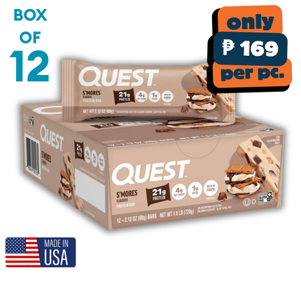 Quest Nutrition Protein Bar - Box of 12