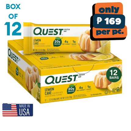 Quest Nutrition Protein Bar - Box of 12