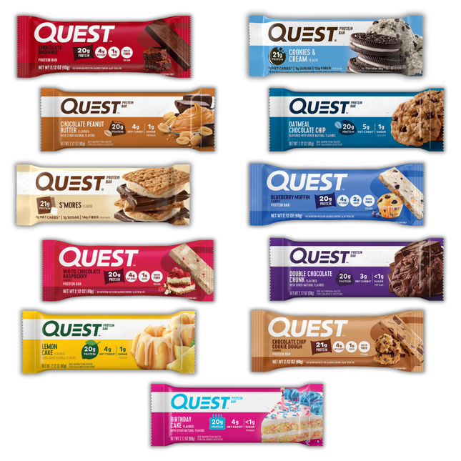 Quest Nutrition Protein Bar