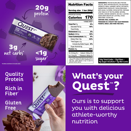 Quest Nutrition Protein Bar