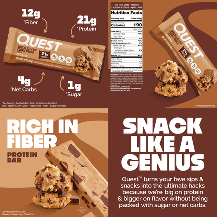 Quest Nutrition Protein Bar