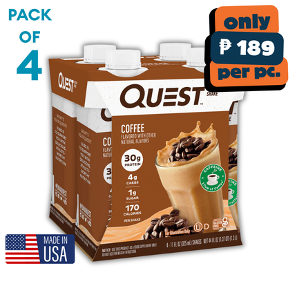 Quest Nutrition Protein Shake - Pack of 4