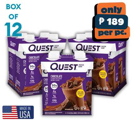 Quest Nutrition Protein Shake - Box of 12