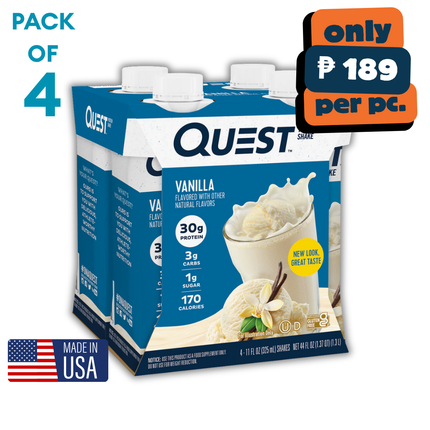 Quest Nutrition Protein Shake - Pack of 4