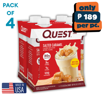 Quest Nutrition Protein Shake - Pack of 4