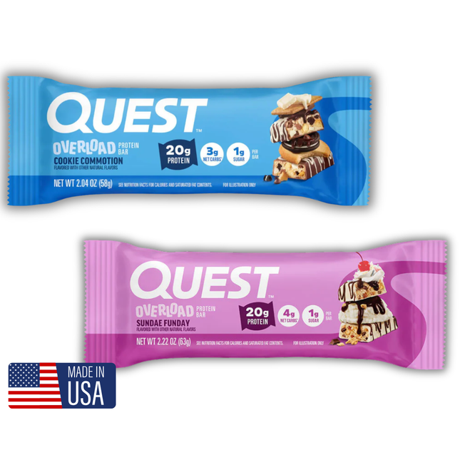 Quest Nutrition Overload Protein Bar