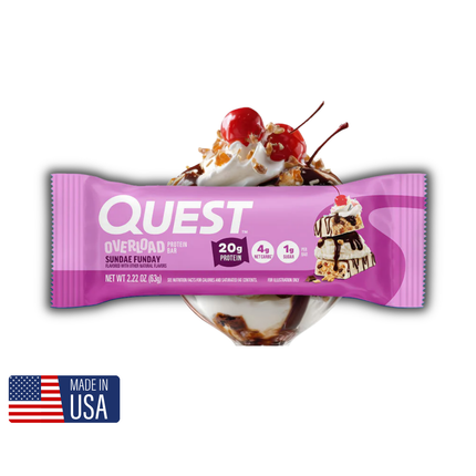 Quest Nutrition Overload Protein Bar