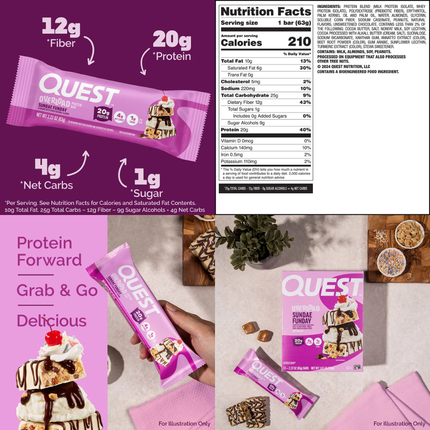 Quest Nutrition Overload Protein Bar