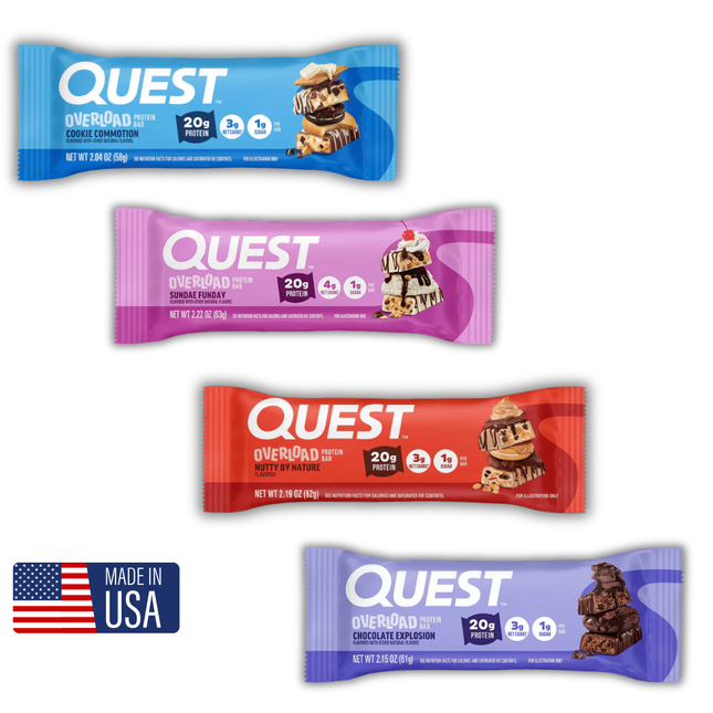 Quest Nutrition Overload Protein Bar