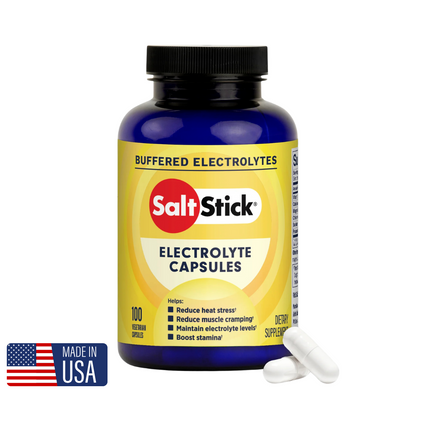 SaltStick Caps - 100-count Bottle