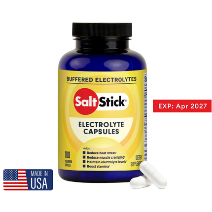 SaltStick Caps - 100-count Bottle