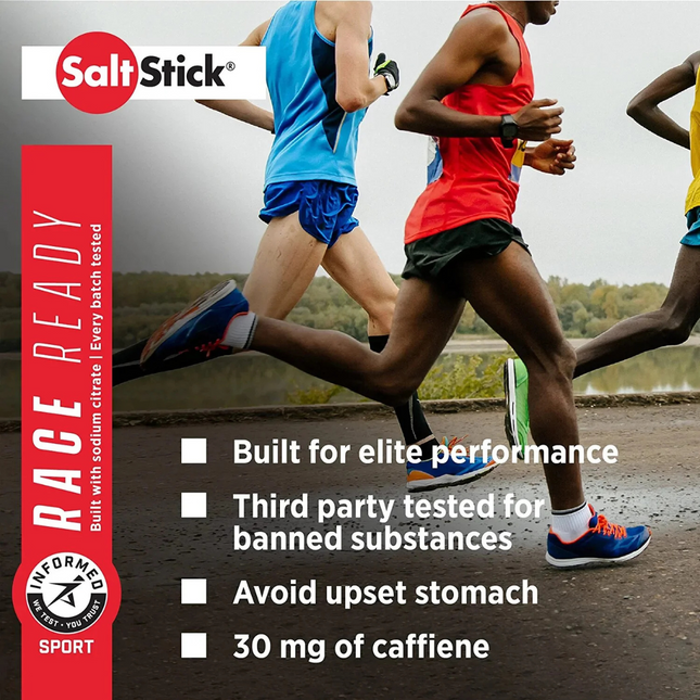 SaltStick Caps + Caffeine - 4-count Pack