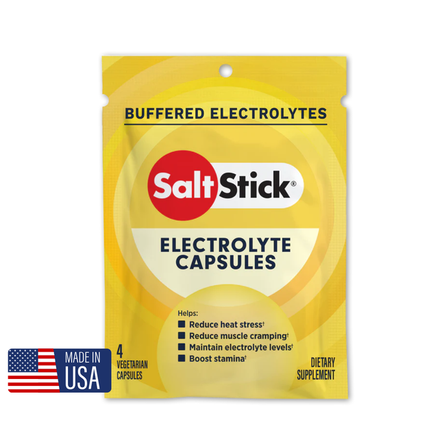 SaltStick Caps - 4-count Pack