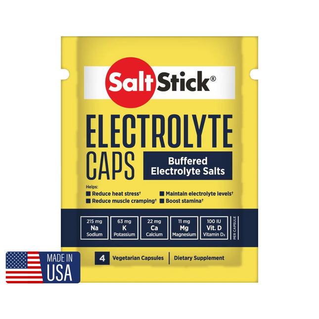 SaltStick Caps - 4-count Pack