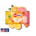 Orange, Mango, Guava