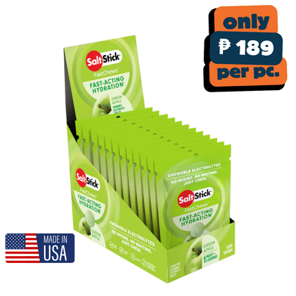 SaltStick FastChews - 10-count Pack - Box of 12