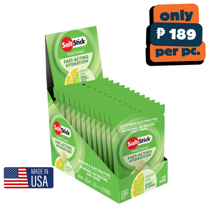 SaltStick FastChews - 10-count Pack - Box of 12