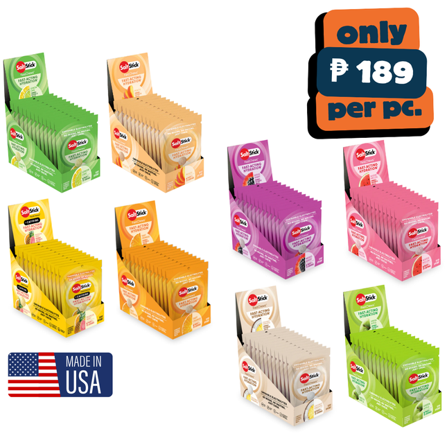 SaltStick FastChews - 10-count Pack - Box of 12