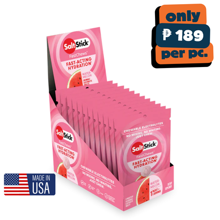 SaltStick FastChews - 10-count Pack - Box of 12