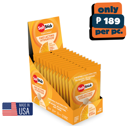 SaltStick FastChews - 10-count Pack - Box of 12