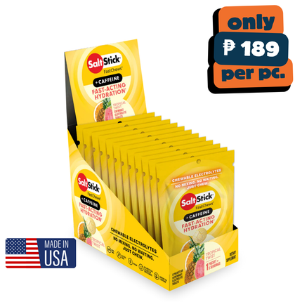 SaltStick FastChews - 10-count Pack - Box of 12