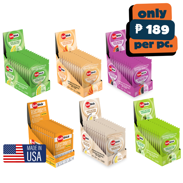 SaltStick FastChews - 10-count Pack - Box of 12