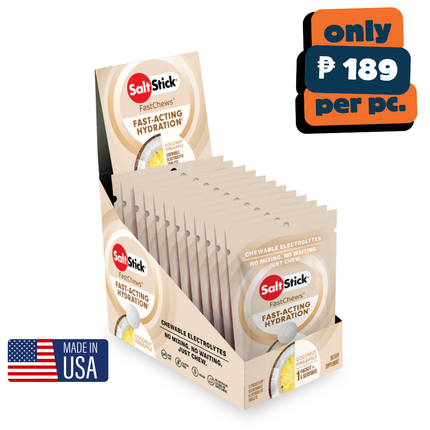 SaltStick FastChews - 10-count Pack - Box of 12