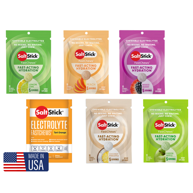 SaltStick FastChews - 10-count Pack