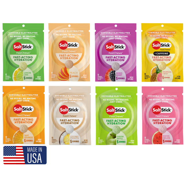 SaltStick FastChews - 10-count Pack