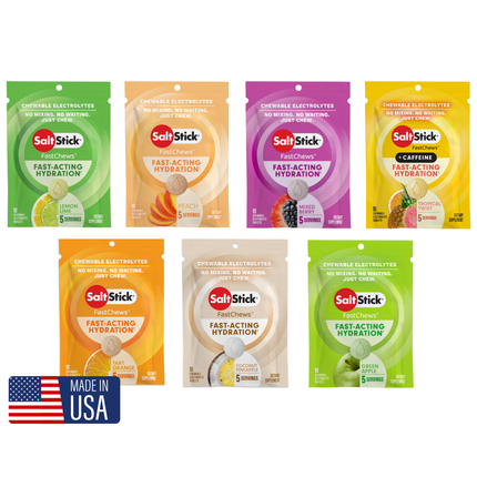 SaltStick FastChews - 10-count Pack