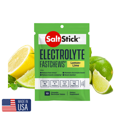 SaltStick FastChews - 10-count Pack