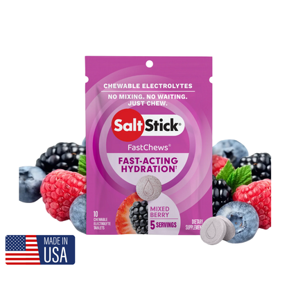 SaltStick FastChews - 10-count Pack