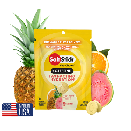 SaltStick FastChews - 10-count Pack
