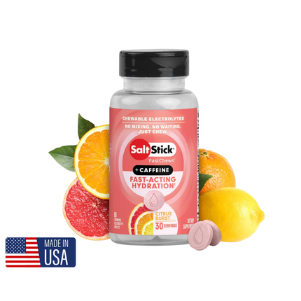 SaltStick FastChews - 60-count Bottle