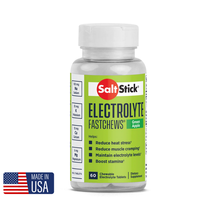 SaltStick FastChews - 60-count Bottle