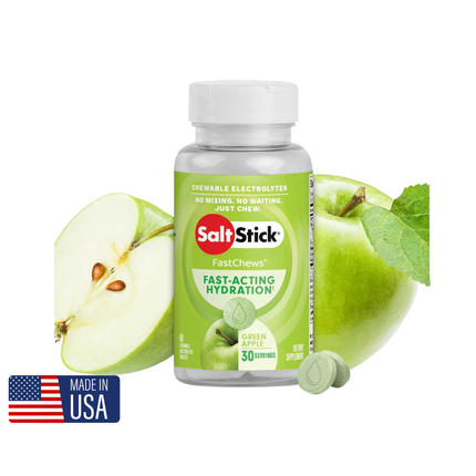 SaltStick FastChews - 60-count Bottle