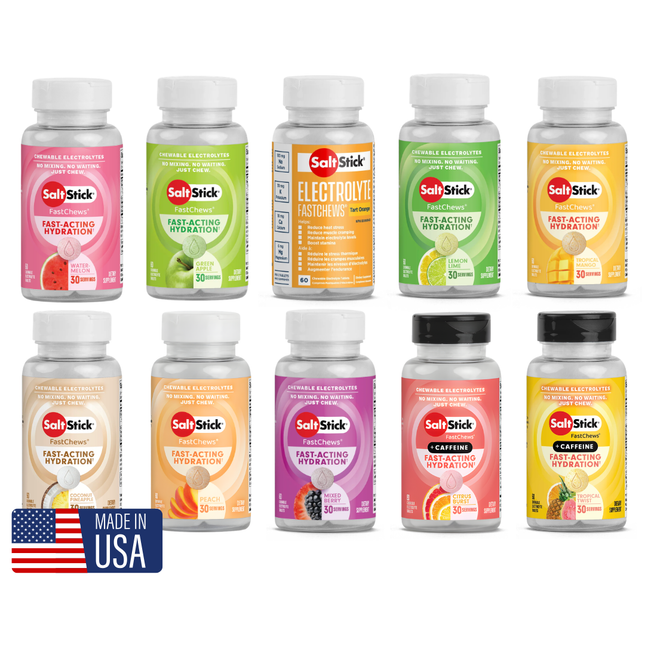 SaltStick FastChews - 60-count Bottle