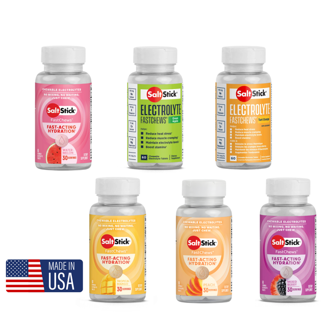 SaltStick FastChews - 60-count Bottle