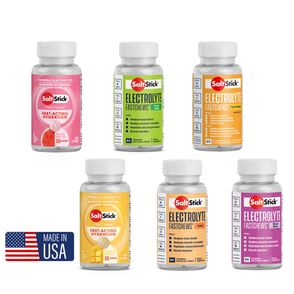 SaltStick FastChews - 60-count Bottle